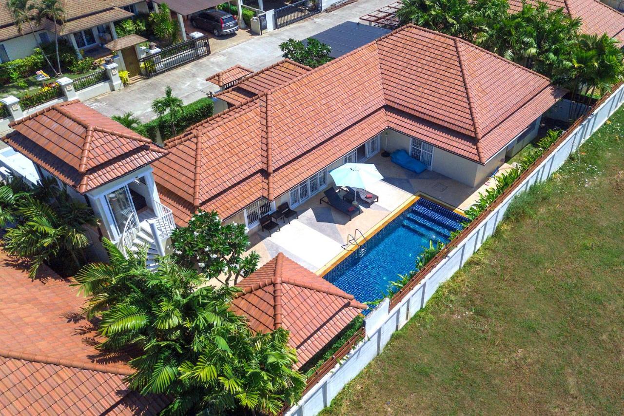 Peaceful Pool Villa Maya, 10Min Drive To Nai Harn Beach Ban Saiyuan ภายนอก รูปภาพ