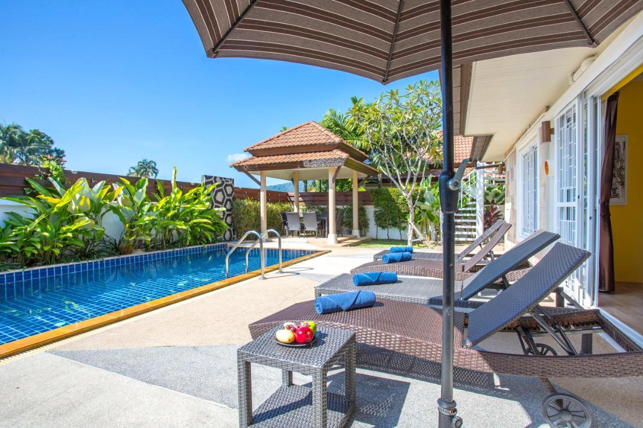 Peaceful Pool Villa Maya, 10Min Drive To Nai Harn Beach Ban Saiyuan ภายนอก รูปภาพ