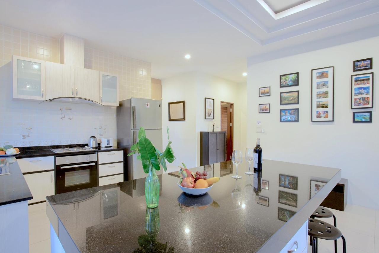 Peaceful Pool Villa Maya, 10Min Drive To Nai Harn Beach Ban Saiyuan ภายนอก รูปภาพ