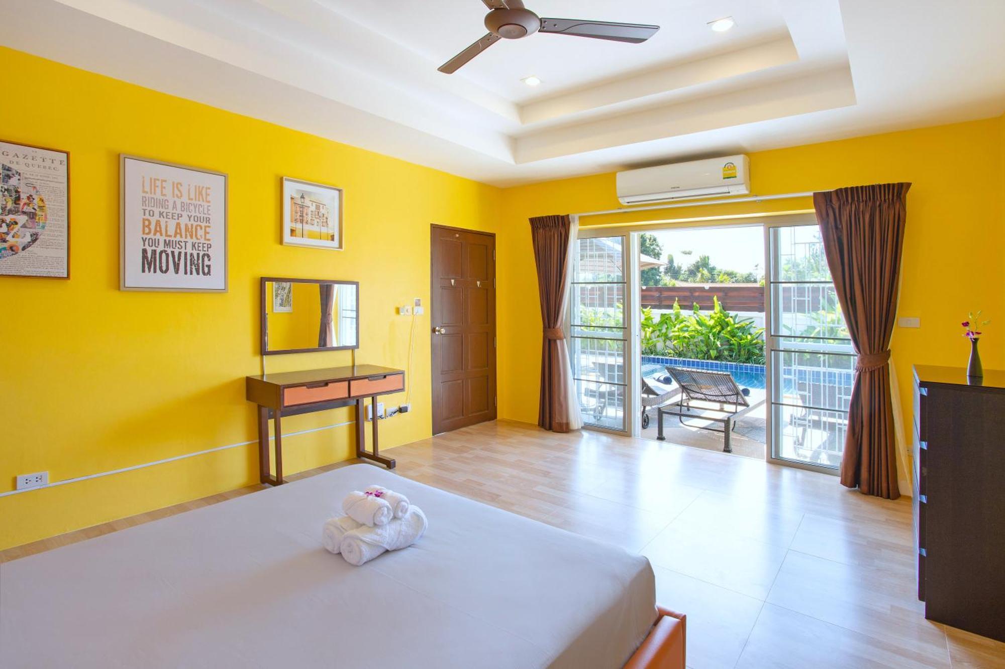 Peaceful Pool Villa Maya, 10Min Drive To Nai Harn Beach Ban Saiyuan ภายนอก รูปภาพ