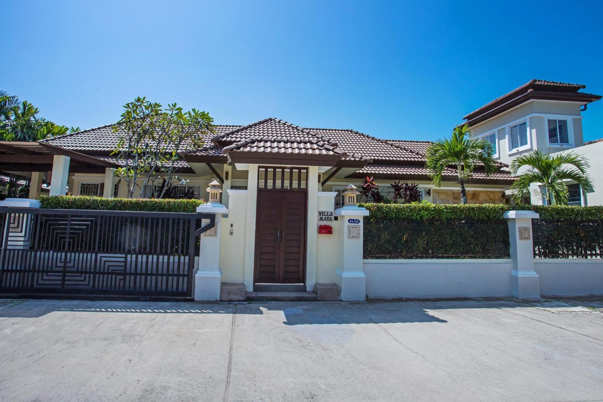 Peaceful Pool Villa Maya, 10Min Drive To Nai Harn Beach Ban Saiyuan ภายนอก รูปภาพ