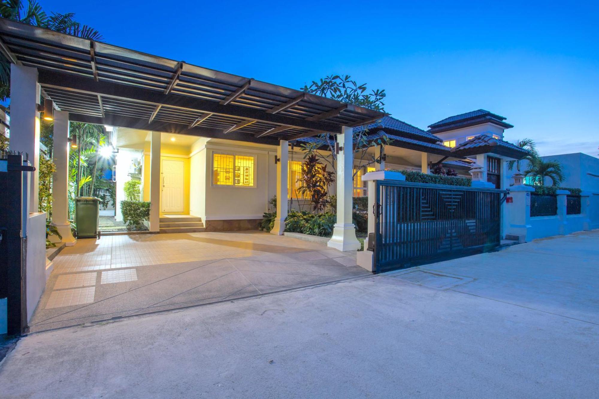 Peaceful Pool Villa Maya, 10Min Drive To Nai Harn Beach Ban Saiyuan ภายนอก รูปภาพ